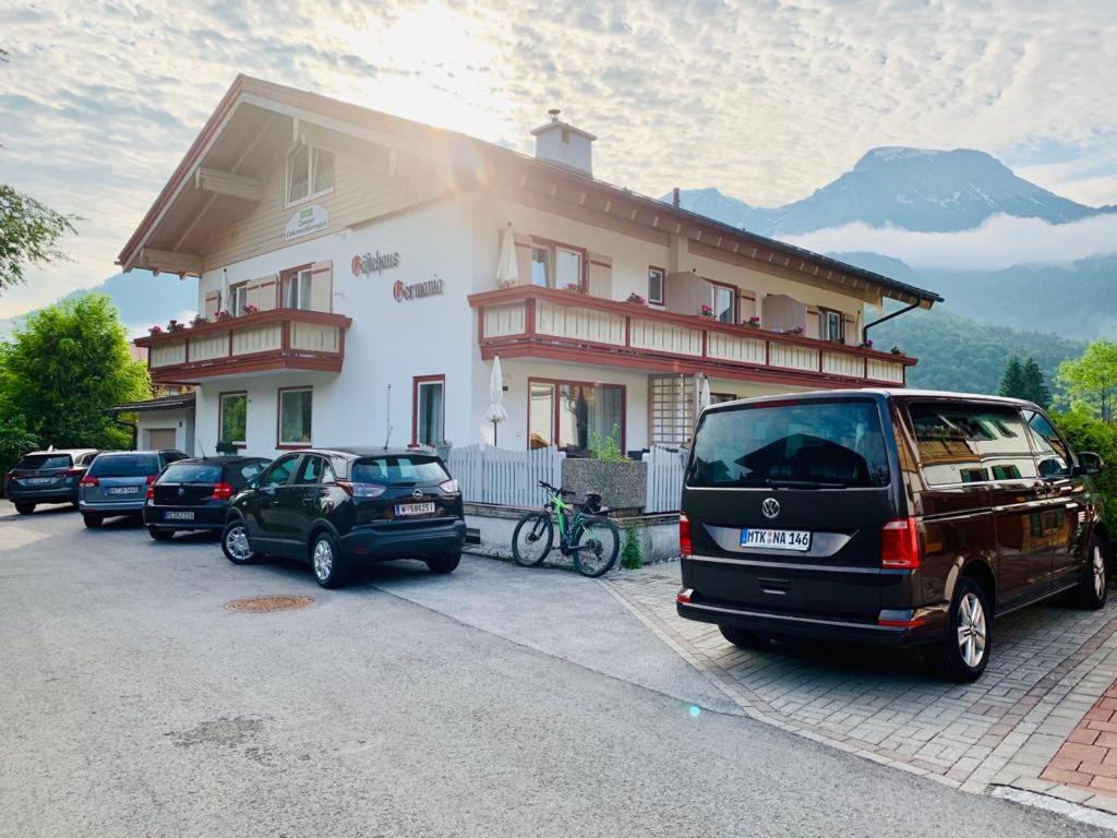 Ferienwohnungen Germania Schönau am Königssee Kültér fotó